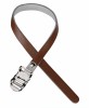 Set 2 curele retrape din piele, 13x400 mm, culoare maro Cod:421550106RM