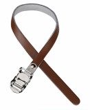 Set 2 curele retrape din piele, 13x400 mm, culoare maro Cod:421550106RM