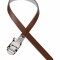 Set 2 curele retrape din piele, 13x400 mm, culoare maro Cod:421550106RM