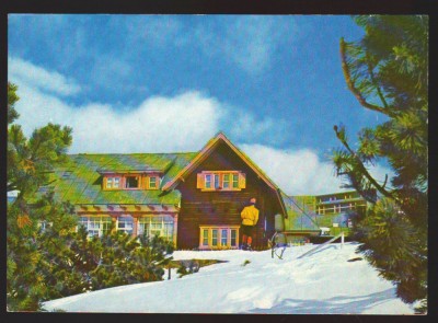 CPIB 22931 - CARTE POSTALA - MUNTII BUCEGI. CABANA PIATRA ARSA, NECIRCULATA foto