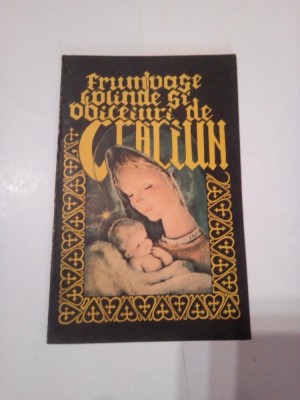 FRUMOASE COLINDE SI OBICEIURI DE CRACIUN foto