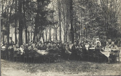 P2320N Ofițeri rom&amp;acirc;ni, perioada interbelică foto