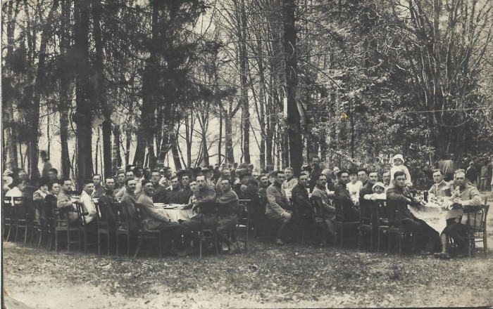 P2320N Ofițeri rom&acirc;ni, perioada interbelică