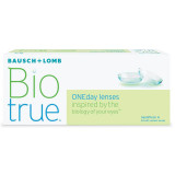 Lentile de unica folosinta Biotrue OneDay, -01.75, 30 bucati, Bausch Lomb