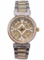 Ceas Dama Matteo Ferari GoldSilver Gold Elegant XIII foto