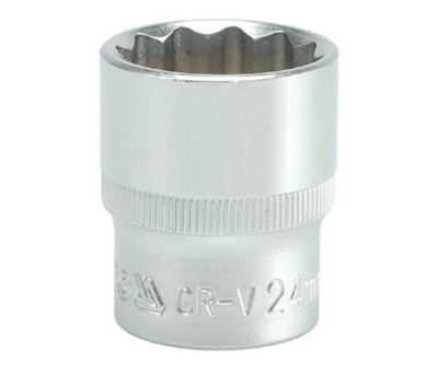 Cheie tubulara bihexagonala 1/2 24 mm YATO foto