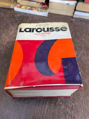 Petit Larousse Illustre (1979) foto