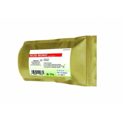 ACID BORIC 50gr INFOPHARM foto