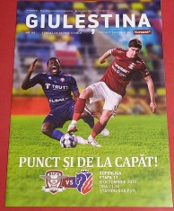 Program &quot;GIULESTINA&quot; meci fotbal RAPID BUCURESTI - FC BOTOSANI (08.10.2022)