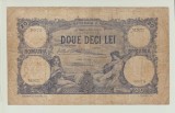 Bancnota Romania 20 Lei 1929, B1.155, Rupturi - Vezi Foto! Numismatica