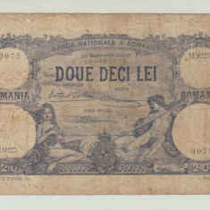 ROMANIA - 20 LEI 1929 , B1.155