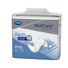 Scutece pentru adulti MoliCare® Premium Elastic 6 picaturi S x 30 buc