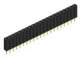 Conector mamă 21 pini THT 3A 125V - FISCHER ELEKTRONIK