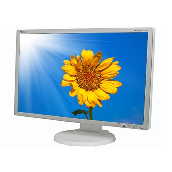 Monitor NEC MultiSync E222W 22 inch LCD widescreen 5ms DVI VGA