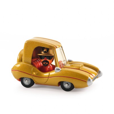 Masina Golden Star Colectia Crazy Motors Djeco foto