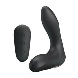 Mr Play-Masaj Prostatic cu Vibrație și Telecomandă-Silicon, 12