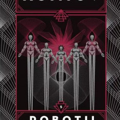 Roboții și Imperiul. Seria Roboții (Vol. 5) - Hardcover - Isaac Asimov - Paladin