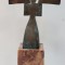 Gheorghe Iliescu-Caline?ti (1932-2002) - Sculptura bronz