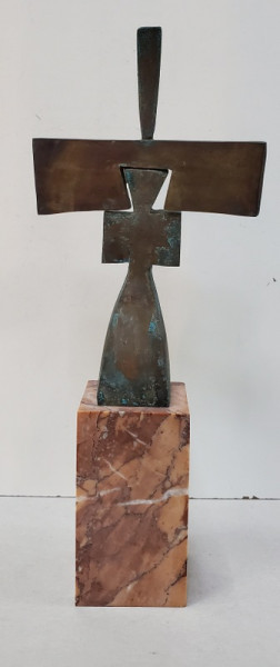 Gheorghe Iliescu-Călinești (1932-2002) - Sculptura bronz