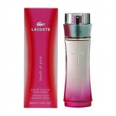 Parfum Femei Touch Of Pink Lacoste EDT foto