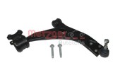 Bascula / Brat suspensie roata VOLVO V50 (MW) (2004 - 2016) METZGER 58038702