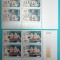 TIMBRE ROMANIA LP1627/2004 550 ani de la nasterea lui AMERIGO VESPUCCI bl.4 MNH