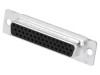 Conector D-Sub 44 Pin Mamă THT
