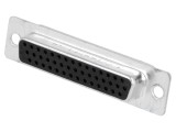 Conector D-Sub 44 Pin Mamă THT
