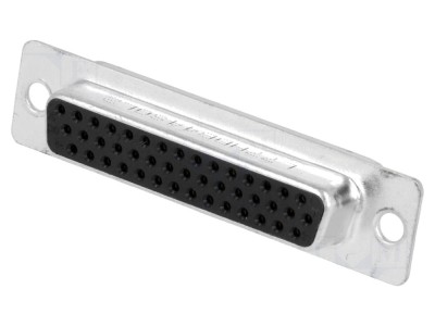 Conector D-Sub 44 Pin Mamă THT foto