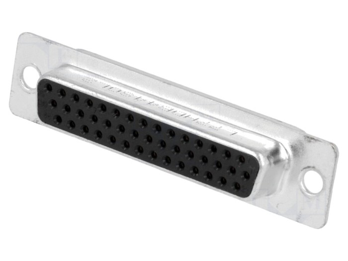 Conector D-Sub 44 Pin Mamă THT