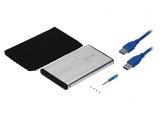 Carcasă Hard Disk Extern 2.5 inch Aluminiu