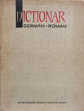 Dictionar German-roman - Colectiv ,555614