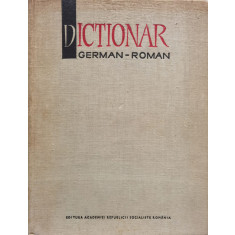 Dictionar German-roman - Colectiv ,555614