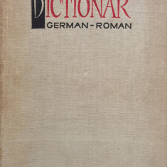 Dictionar German-roman - Colectiv ,555614