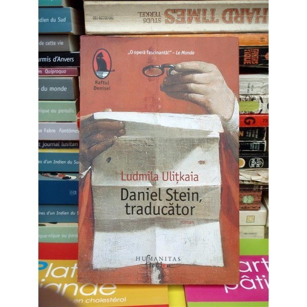 LUDMILA ULITKAIA , DANIEL STEIN , TRADUCATOR