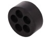 Insert Presetupă 9mm M40 IP54 Cauciuc NBR 5 Orificii