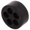 Insert Presetupă 9mm M40 IP54 Cauciuc NBR 5 Orificii