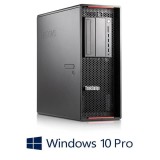 Workstation Lenovo P510, E5-1650 v4, 32GB DDR4, SSD, Quadro P600, Win 10 Pro