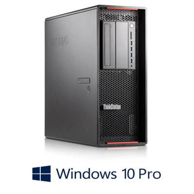 Workstation Lenovo P510, E5-2680 v4 14-Core, 512GB SSD, GT 730 2GB, Win 10 Pro foto