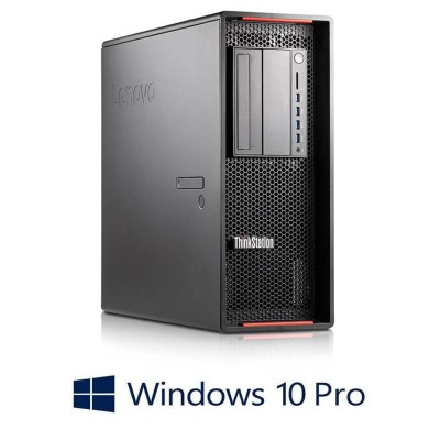 Workstation Lenovo P510, E5-1650 v4, 32GB DDR4, SSD, Quadro P600, Win 10 Pro foto