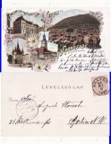 Brasov (Litho) - Litografie 1898