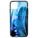 Husa iPhone 11 Pro Max, TPU + Sticla, Design 12 - Protectie Premium