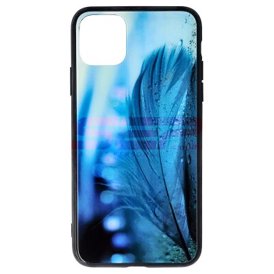 Toc TPU &amp;amp; Glass Apple iPhone 11 Pro Max Design 12 foto