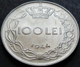 Moneda istorica 100 LEI ROMANIA / REGAT, anul 1944 *cod 3768 B = excelenta