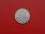 50 Centimes 1946 Franta-XF++in realitate arata bine