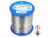 Sarmană de lipit cu plumb BROQUETAS 1mm 183&deg;C Sn63Pb37 250g Bobina BROFIL 63 B2.1