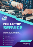Servicii de reparare curățare calculatoare si laptopuri