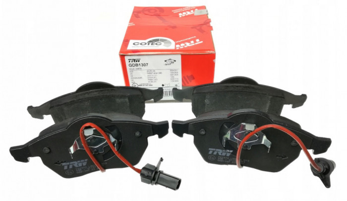 Set Placute Frana Fata Trw Volkswagen Golf 4 1997-2005 GDB1307