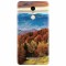 Husa silicon pentru Xiaomi Remdi Note 3, Autumn Mountain Fall Rusty Forest Colours