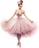 Cumpara ieftin Sticker decorativ, Balerina, Roz, 73 cm, 1346STK-6